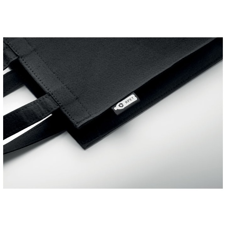 Petit sac cadeau feutre RPET