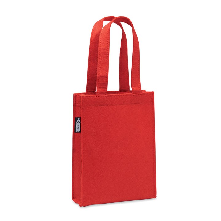 Petit sac cadeau feutre RPET