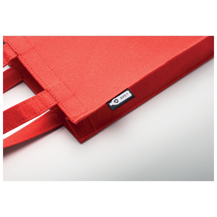 Petit sac cadeau feutre RPET