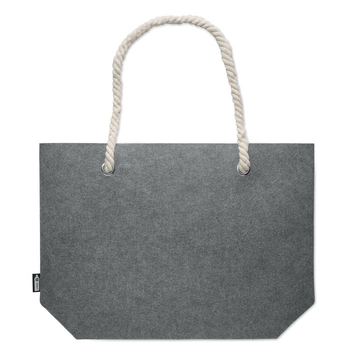 Sac de plage en feutre RPET