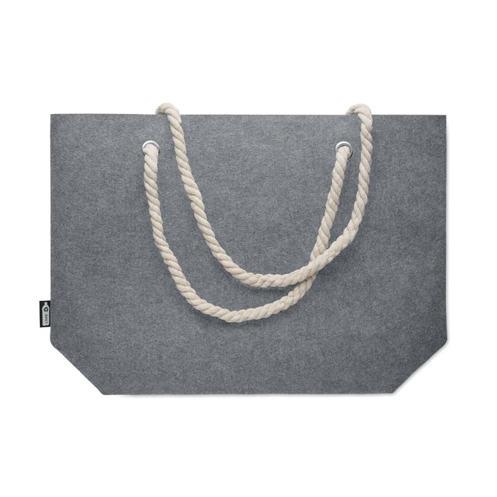 Sac de plage en feutre RPET