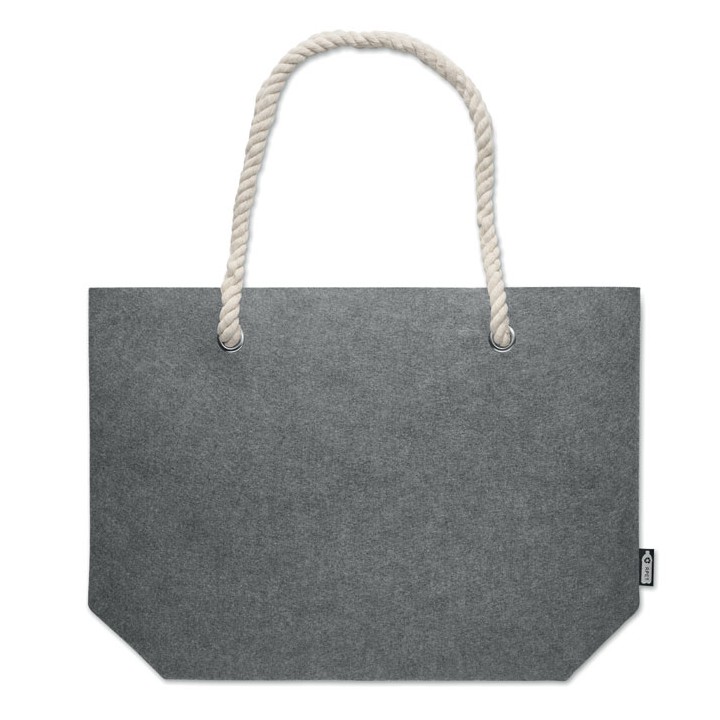 Sac de plage en feutre RPET