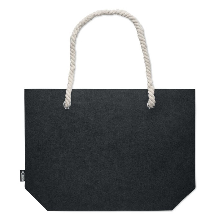 Sac de plage en feutre RPET
