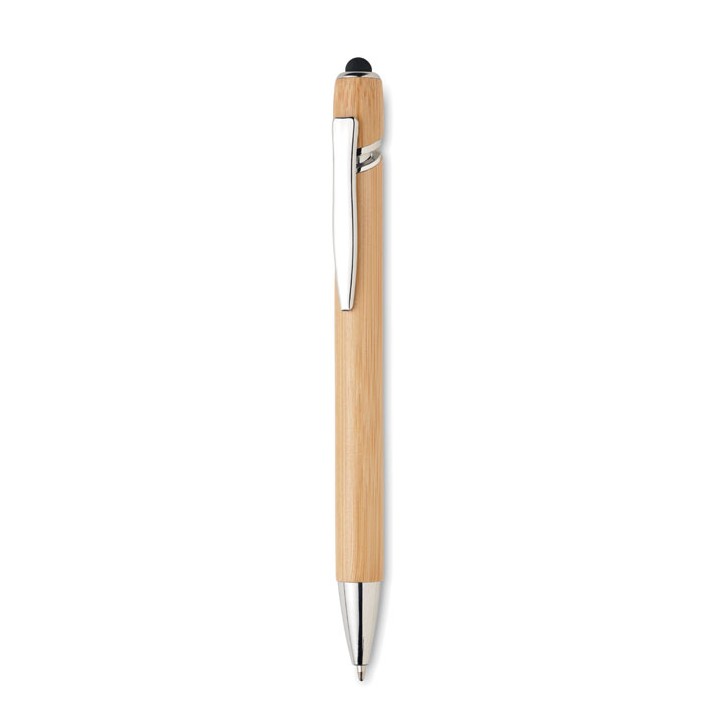 Stylo à bille en bambou