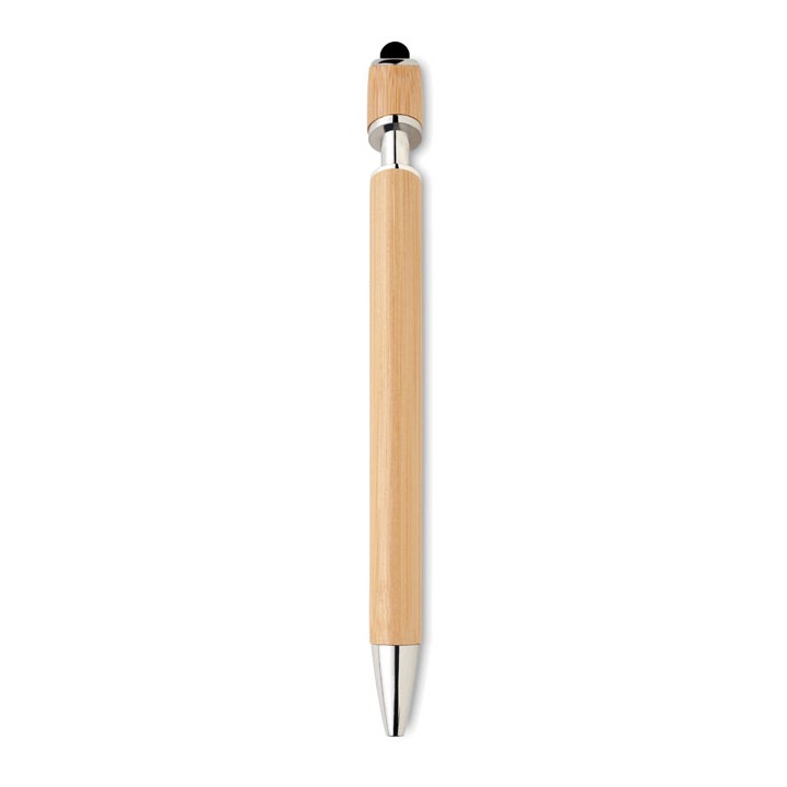 Stylo à bille en bambou