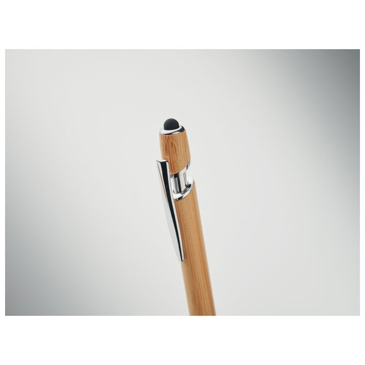 Stylo à bille en bambou