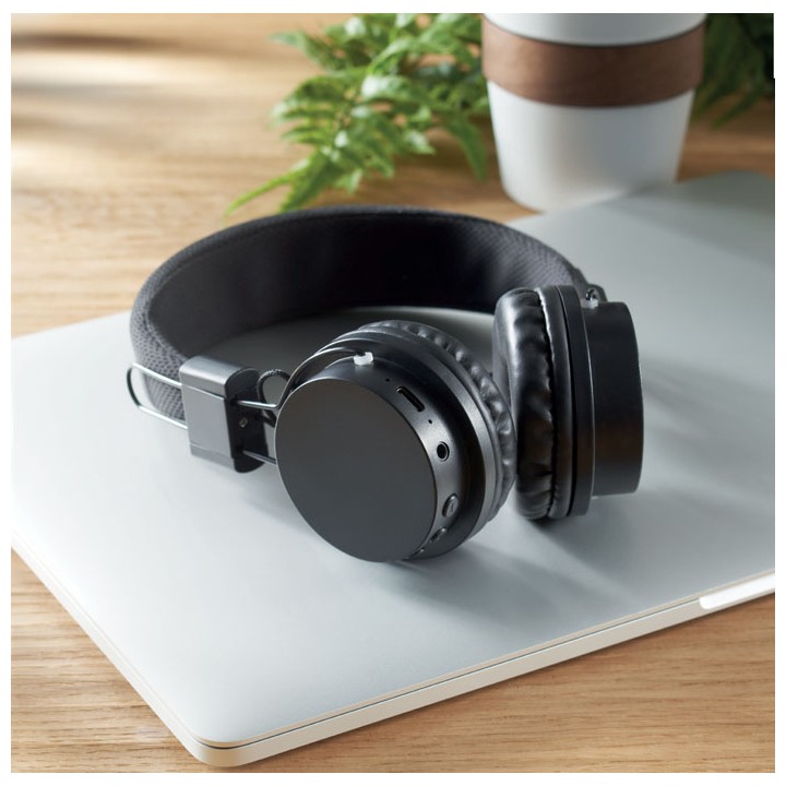Casque pliable sans fil en ABS