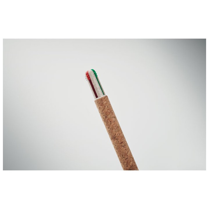 Stylo à bille  4 couleurs