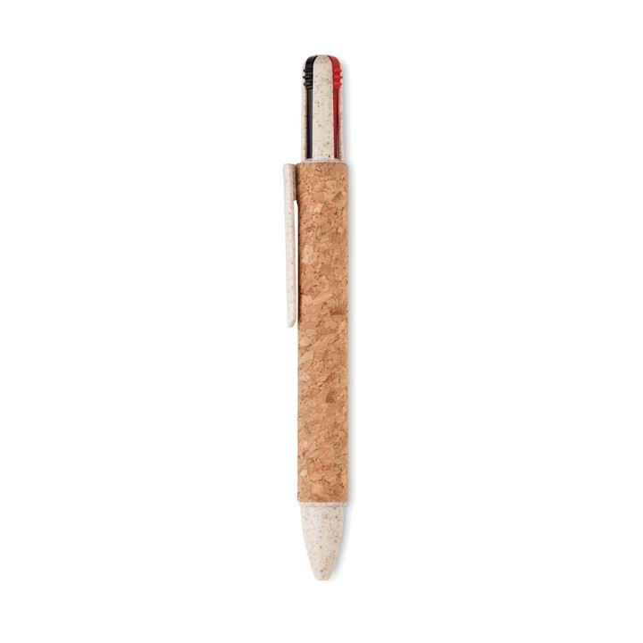 Stylo à bille  4 couleurs