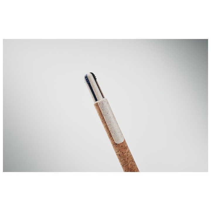 Stylo à bille  4 couleurs