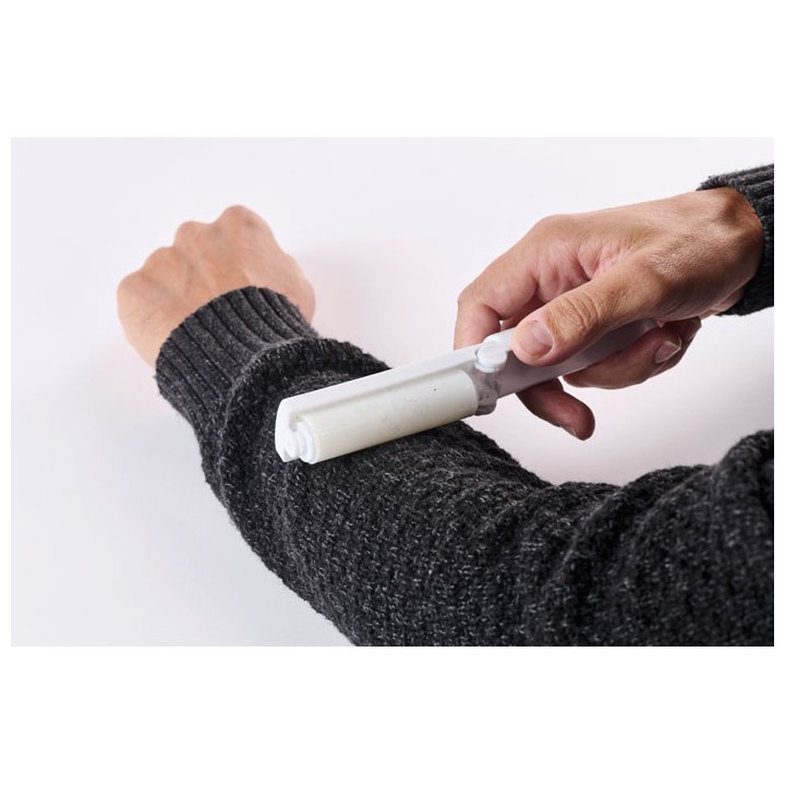 Rouleau adhésif réutilisable