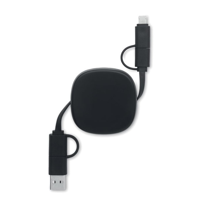 Câble de charge rétractable 60W