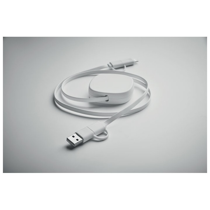 Câble de charge rétractable 60W