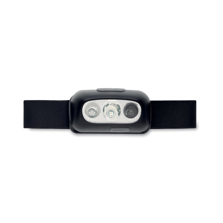 Lampe frontale LED rechargeable