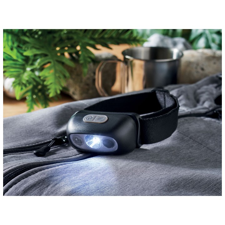 Lampe frontale LED rechargeable