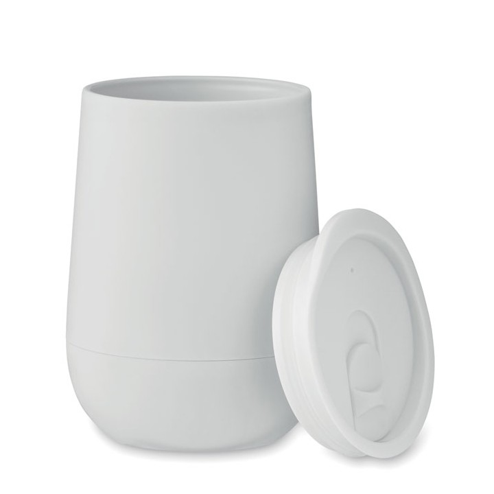 Gobelet double paroi PP 300 ml