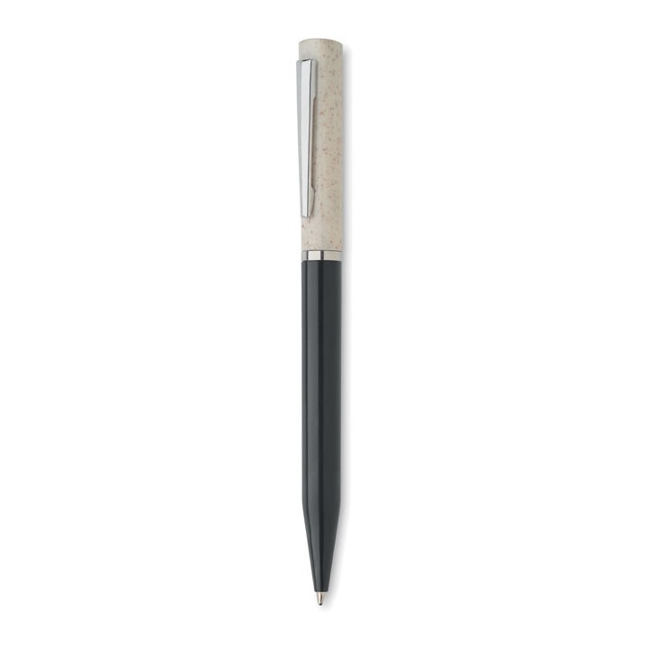 Stylo twist paille de blé/ABS