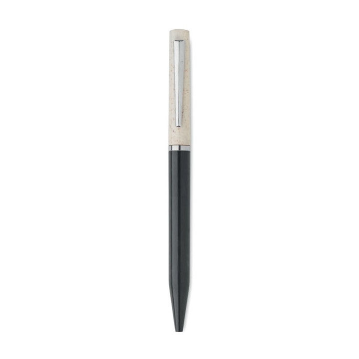Stylo twist paille de blé/ABS