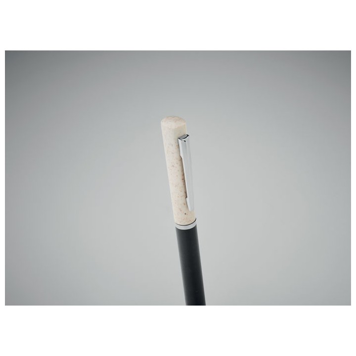 Stylo twist paille de blé/ABS