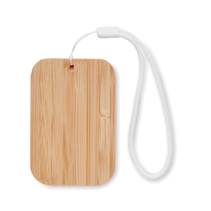 Chargeur sans fil 15W bambou