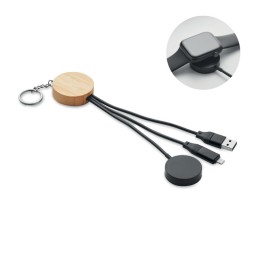Porte-clés câble 4 en 1 60W