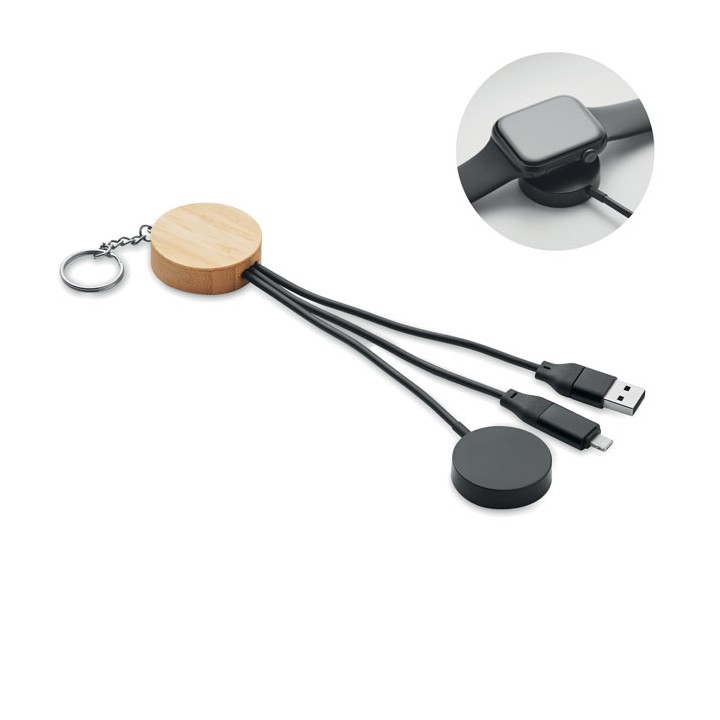 Porte-clés câble 4 en 1 60W