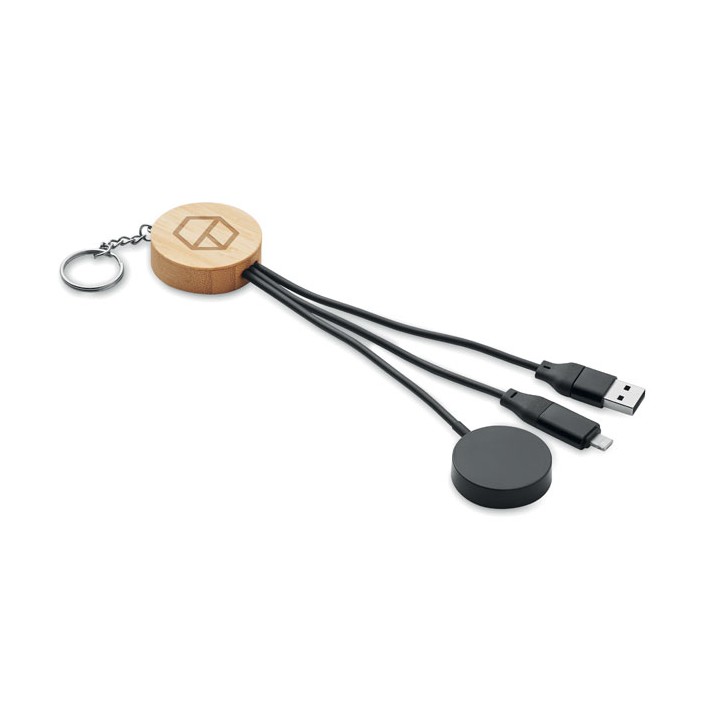 Porte-clés câble 4 en 1 60W