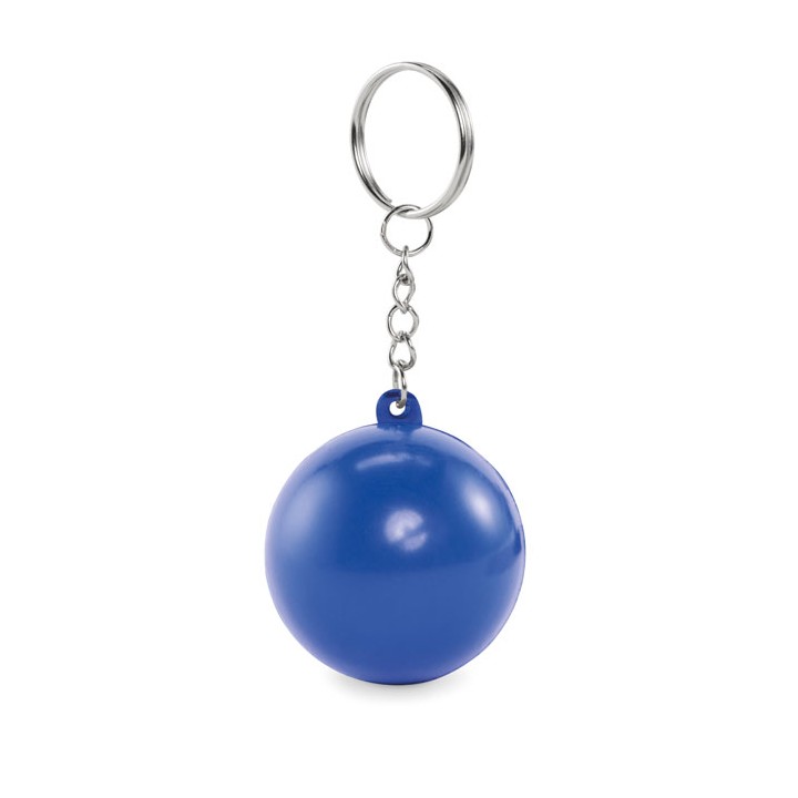 Porte-clés boule en PU