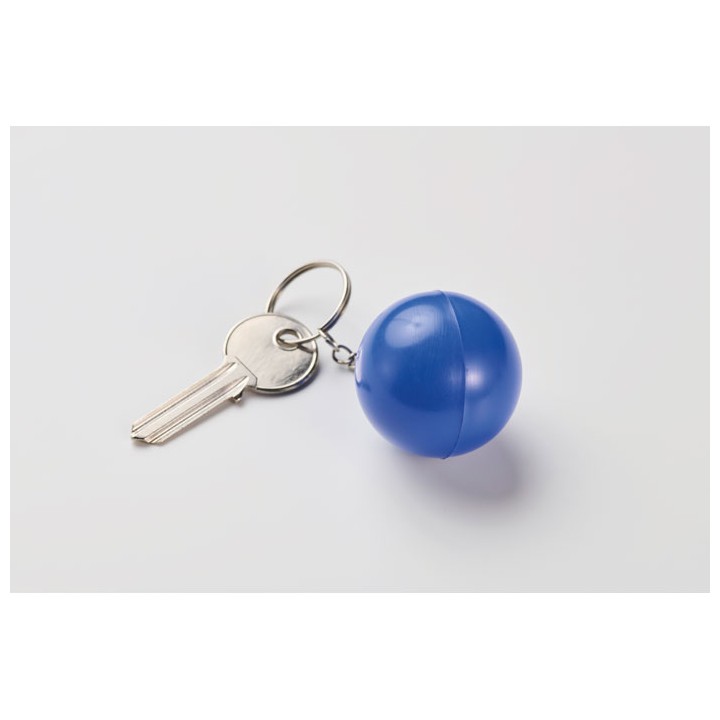 Porte-clés boule en PU