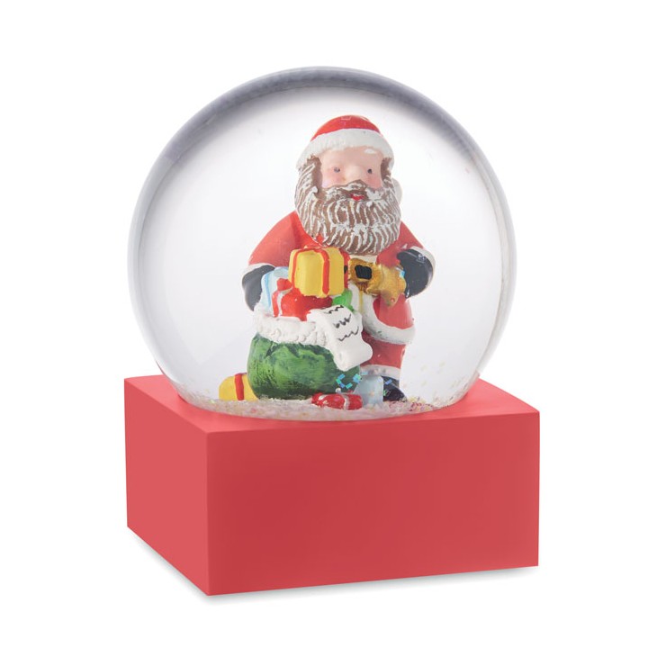 Boule à neige en verre