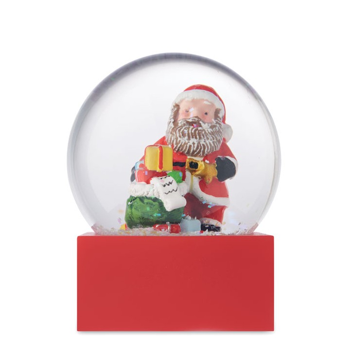 Boule à neige en verre