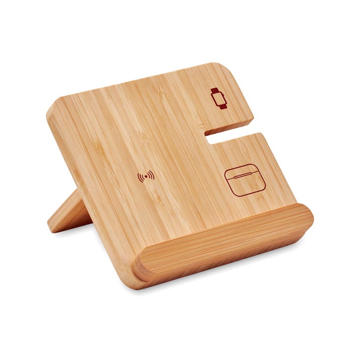 Chargeur sans fil 3 en 1 15W