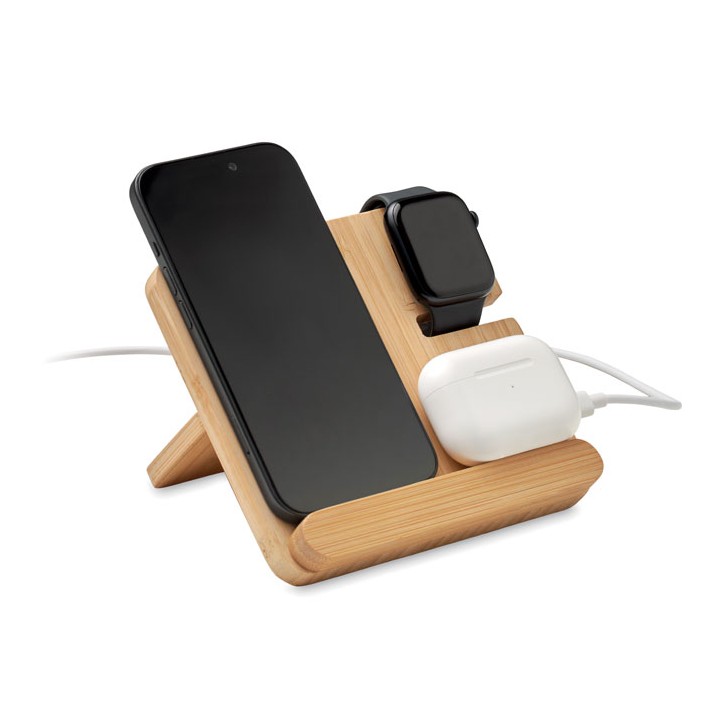 Chargeur sans fil 3 en 1 15W