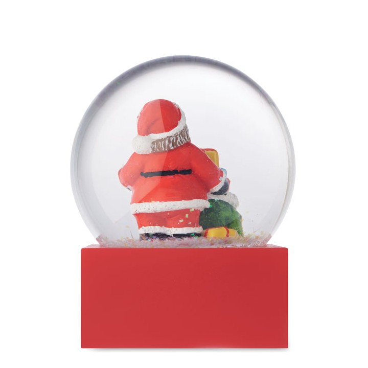 Boule à neige en verre