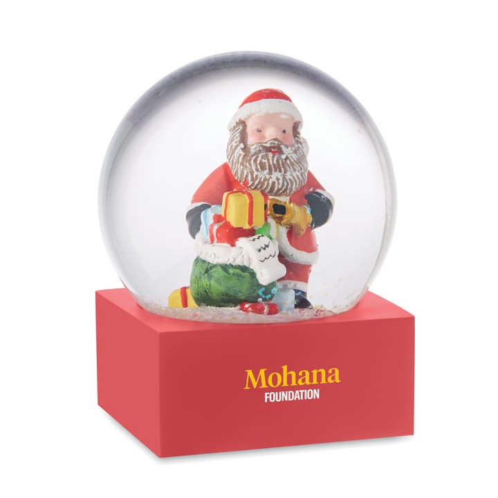 Boule à neige en verre