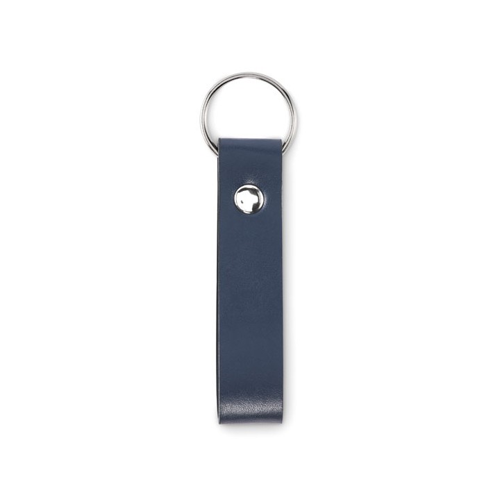 Porte-clés à boucle en PU