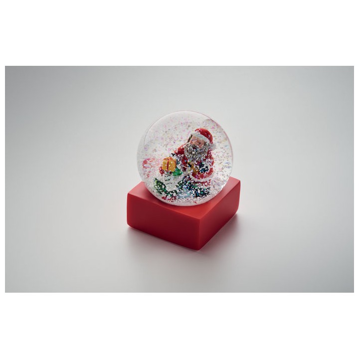 Boule à neige en verre