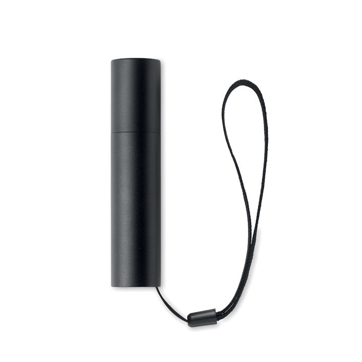 Lampe rechargeable en alu.