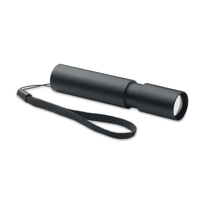 Lampe rechargeable en alu.