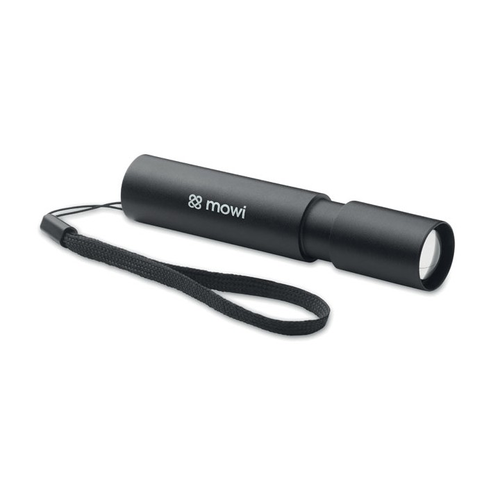 Lampe rechargeable en alu.