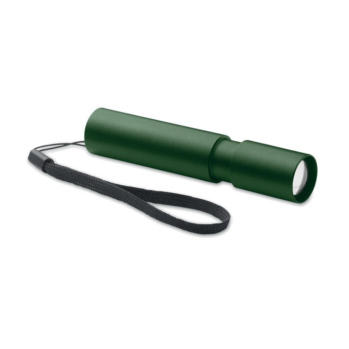 Lampe rechargeable en alu.