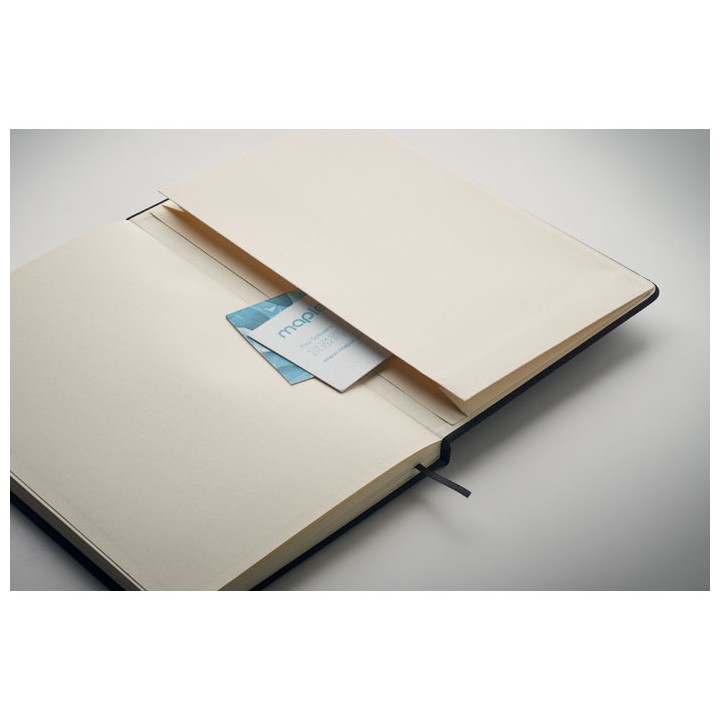 Carnet RPET A5 avec stylo