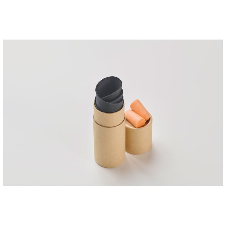 Masque et bouchons d'oreilles