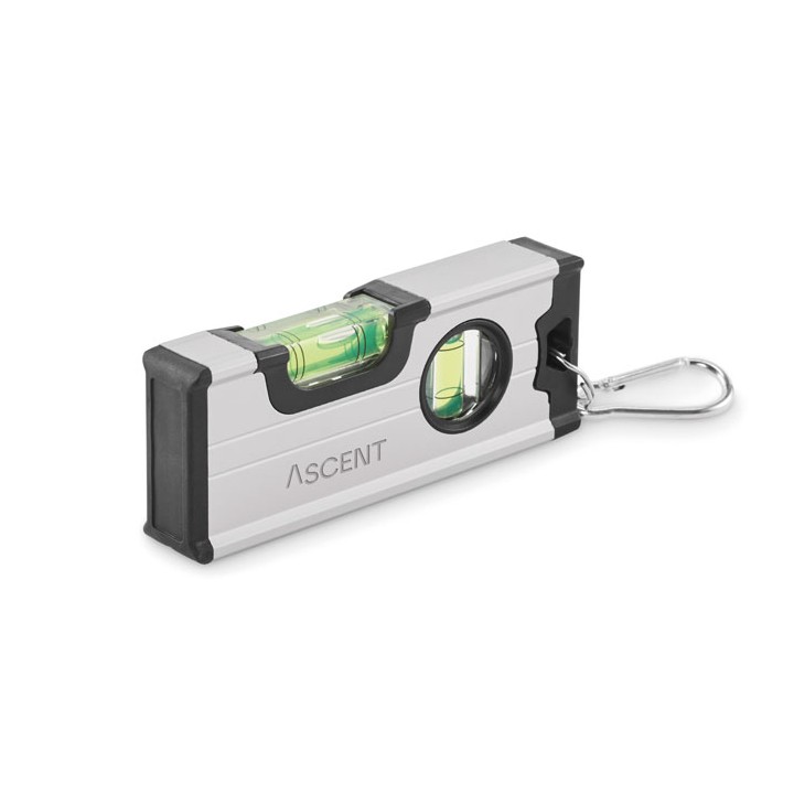 Mini niveau magnétique en alu.