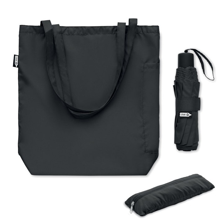 Parapluie  21'' et Tote bag