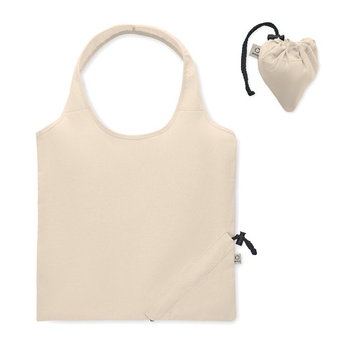 Shopping bag pliable 140 gr/m²