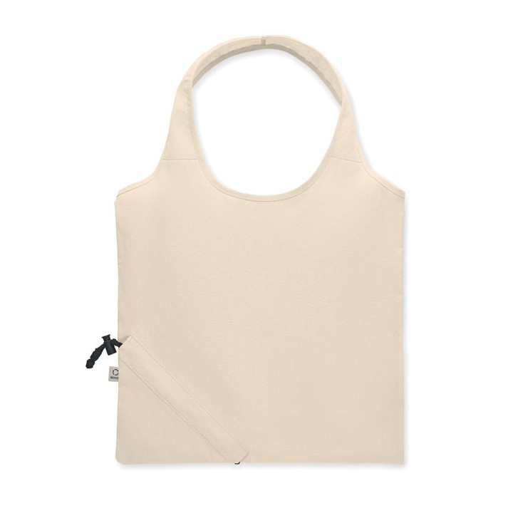 Shopping bag pliable 140 gr/m²