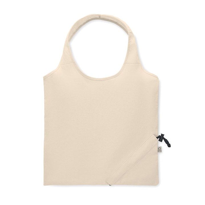 Shopping bag pliable 140 gr/m²