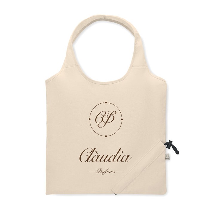 Shopping bag pliable 140 gr/m²