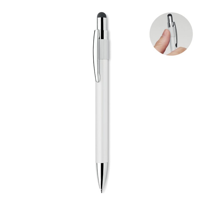 Stylo stylet spinner